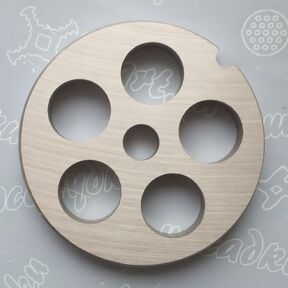 Решётка мясорубки #8/16 - ячейка 16mm
