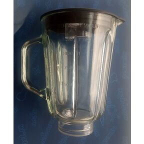 Модель: BLS-755 | Колба миксера / мясорубки + крышка | Материал: стекло