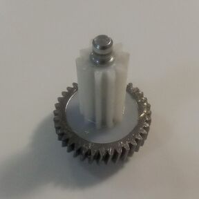 Шестерня средняя комбайна CENTEK D-48/22mm - метал/пластик