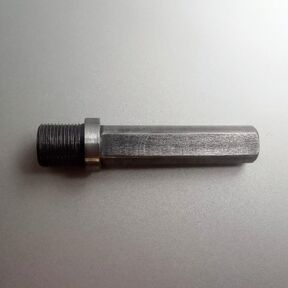 Модель: FTI138RUTE / Общая длина: 100mm | Резьба: M20x1,5 | Посадочное место под нож 18x15mm