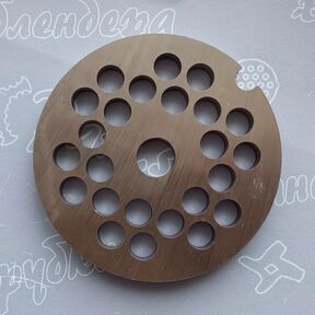 Решётка мясорубки VITEK #5/6 - ячейка 6mm