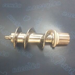 Общая длина: 121mm | Длина винтовой части: 80mm | Диаметр: 43mm