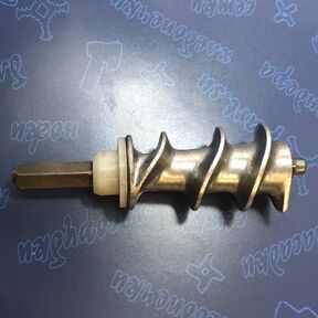 Шнек мясорубки Белвар / Помощница 