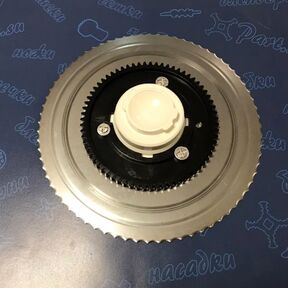 Дисковый нож - зубчатый слайсера Zelmer 493.0195 / 145638 - в сборе