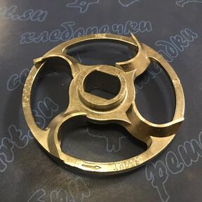 Нож мясорубки MEAT MINCER - UNGER #22 , H82  / в кольце