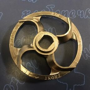 Нож мясорубки MEAT MINCER R70 - INOX FRONT/ в кольце 