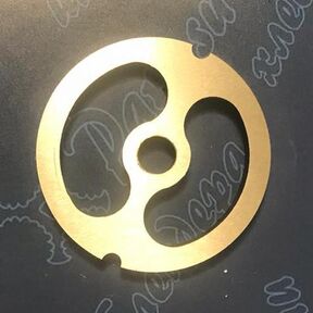 Решетка мясорубки #8/00 - ячейка 16x42mm