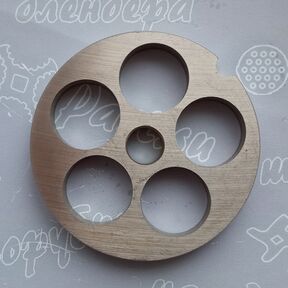 Решётка мясорубки KAMBROOK #5/0 - ячейка 16mm