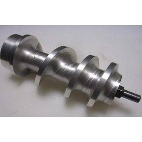 Шнек с штифтом мясорубки KONETEOLLISUUS LM-32A