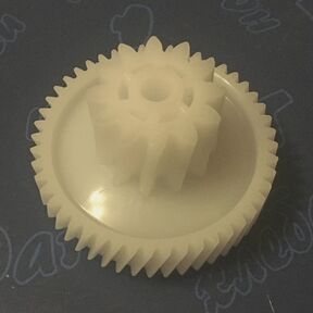 Шестерня ведущая мясорубки АКСИОН D-51/24мм