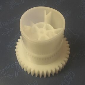 Шестерня ведомая мясорубки АКСИОН D-82,5/54,5