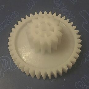 Шестерня средняя мясорубки АКСИОН D-73/33мм