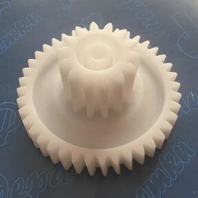 Шестерня средняя мясорубки АКСИОН D-74/32mm