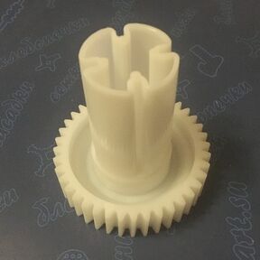 Шестерня ведомая мясорубки АКСИОН D-82mm