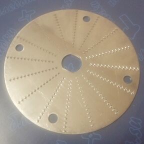 Диск терочный соковыжималки АКСИОН D-133