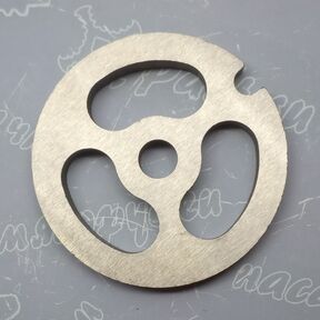 Решётка мясорубки ZELMER #5/0 рубленный фарш