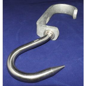 Еврокрюк скользящий для туш и полутуш | DIN 5047