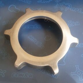 Гайка мясорубки STOLLAR - Вн. D-74mm