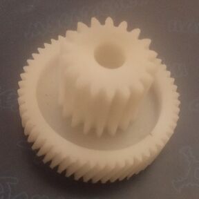 Шестерня ведущая мясорубки ЧУДЕСНИЦА D-47/24mm