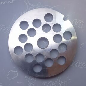 Решётка мясорубки ZELMER #8/8 - ячейка 8mm