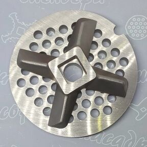 Комплект мясорубки MOULINEX #8/4,5 - ячейка 4,5mm